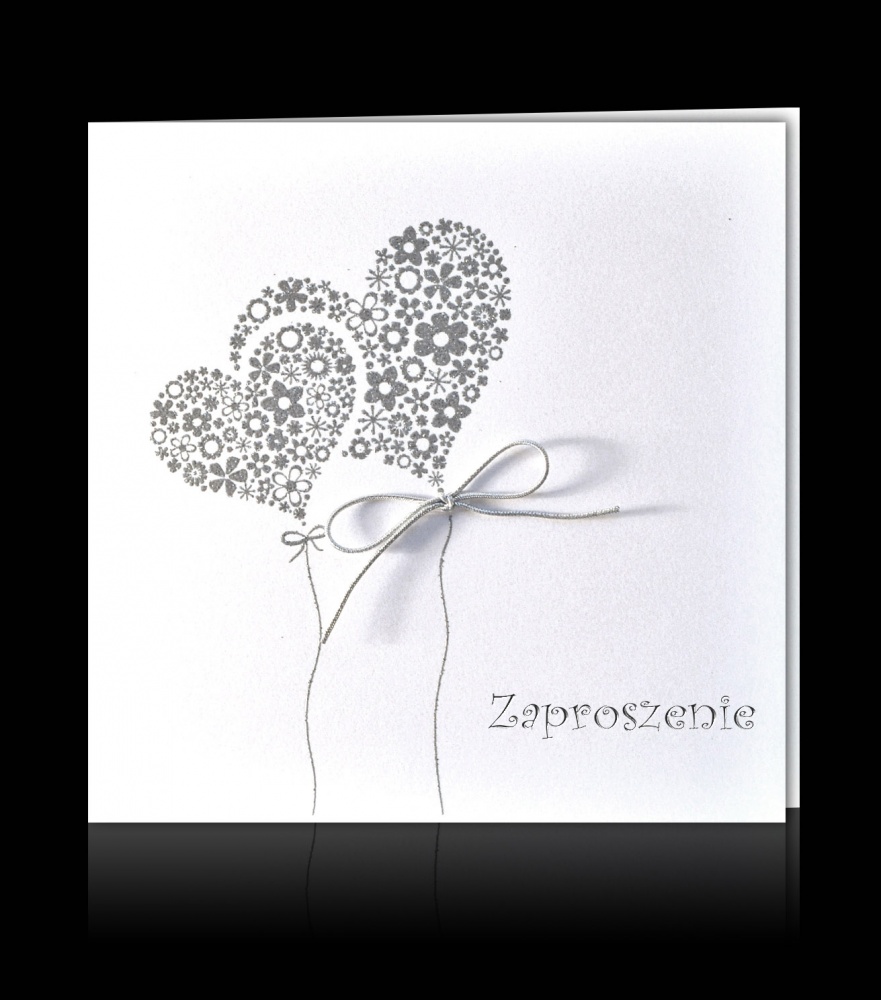 Zaproszenia ślubne C 6208