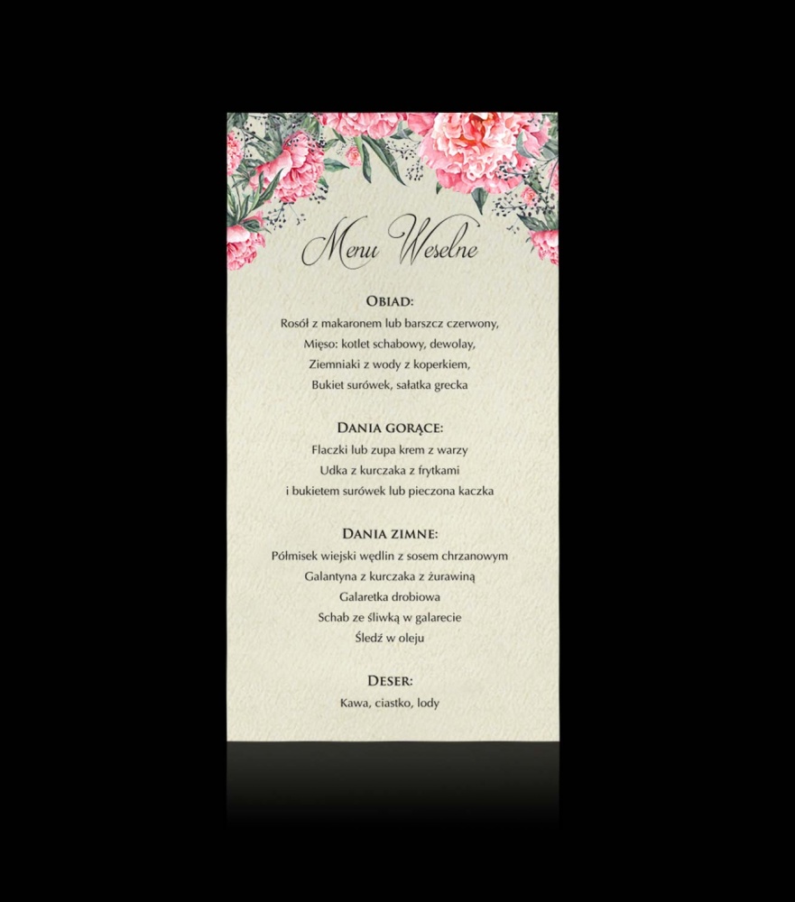 Menu B 026