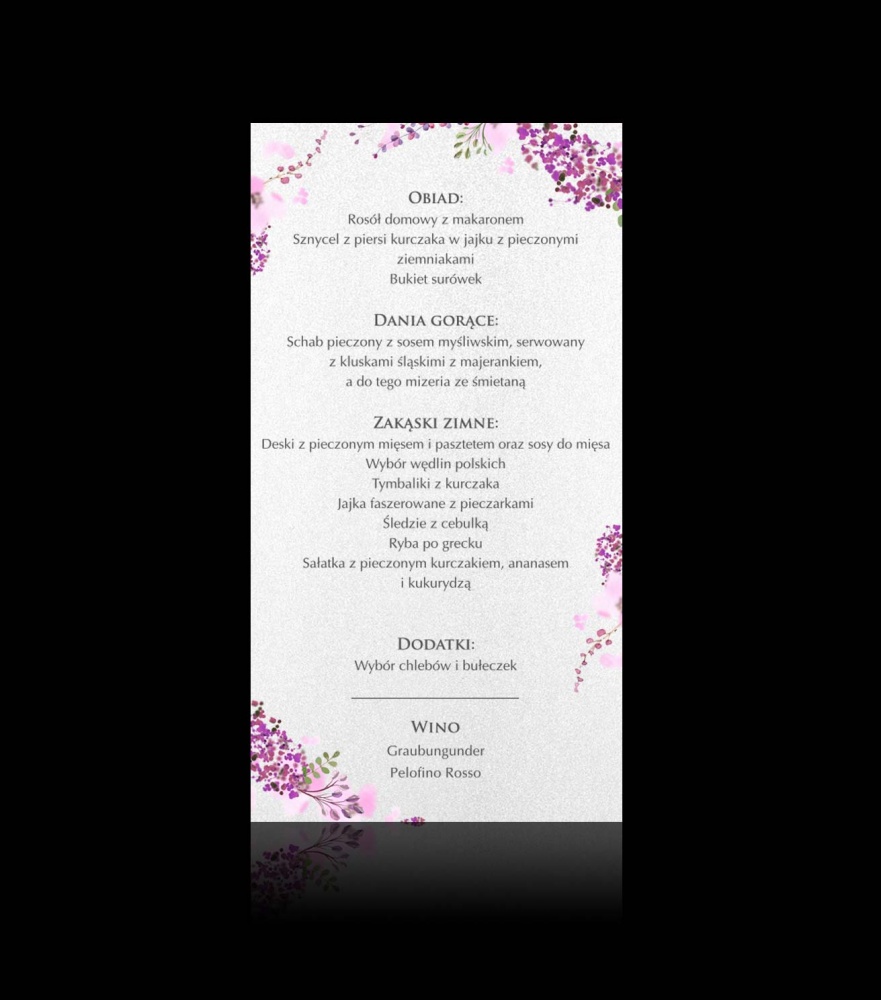 Menu B 027