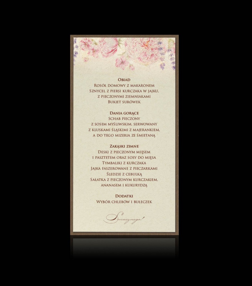 Menu C 028