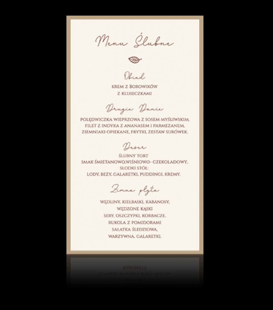 Menu C 056