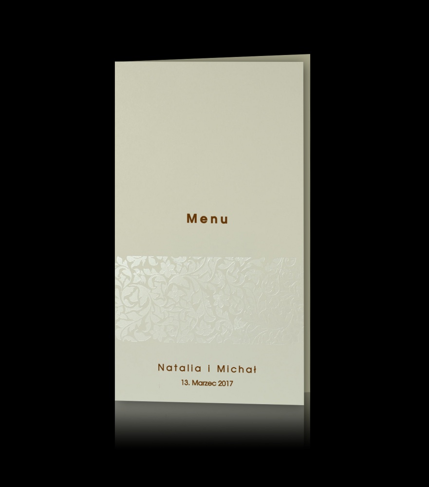 Menu MCX 014