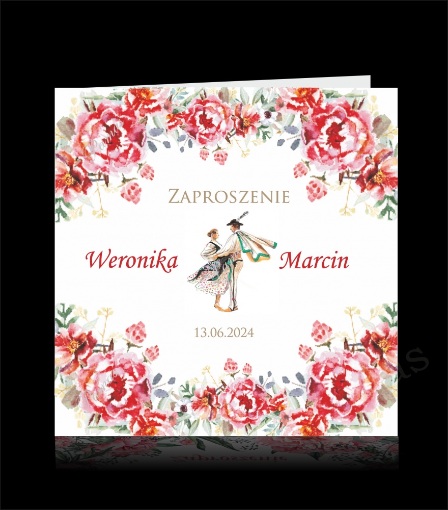 Zaproszenia goralske