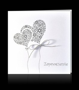 Zaproszenia ślubne C 6208