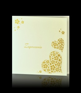Zaproszenia ślubne S 6408