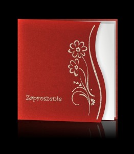 Zaproszenia ślubne S 6308