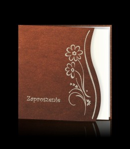 Zaproszenia ślubne S 6309