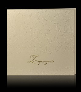 Zaproszenie ślubne C 0606