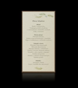 Menu C 019