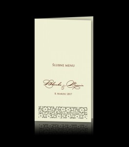 Menu MG 009