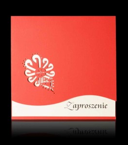 Zaproszenia ślubne B 9203